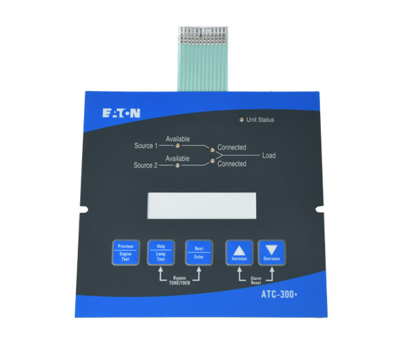 LED+薄膜按鍵開關 